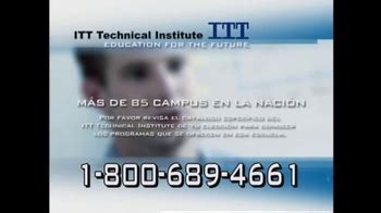 ITT Technical Institute TV Spot, 'Wilfredo Siliezar' created for ITT Technical Institute