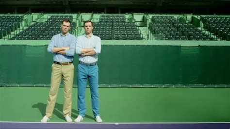 IZOD Performance Stretch TV Spot, 'Tennis Training' Feat. Bob & Mike Bryan featuring Mike Bryan