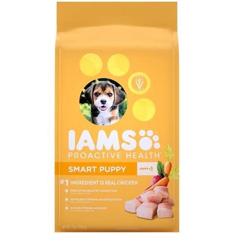 Iams ProActive Health Smart Puppy logo