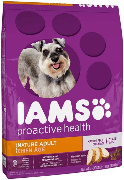 Iams Proactive Health Mature Adult logo