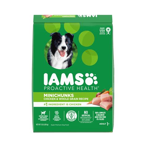 Iams Proactive Health Minichunks Chicken & Whole Grains tv commercials