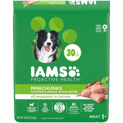 Iams Proactive Health Minichunks Chicken & Whole Grains tv commercials