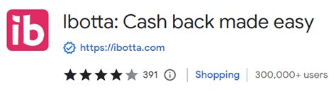 Ibotta Browser Extension
