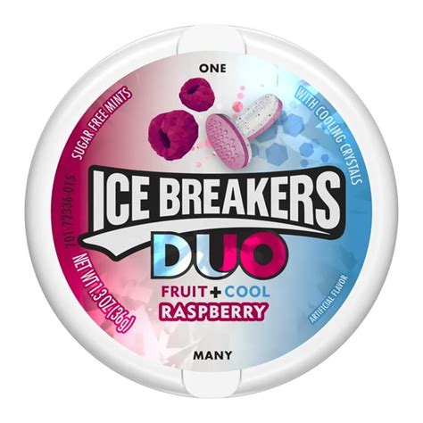 Ice Breakers Duo Fruit + Cool Raspberry logo