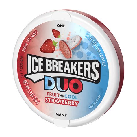 Ice Breakers Duo Fruit + Cool Strawberry tv commercials