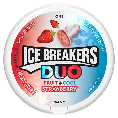 Ice Breakers Duo Fruit + Cool TV Spot, 'Cool Finish' Song by Vanilla Ice created for Ice Breakers