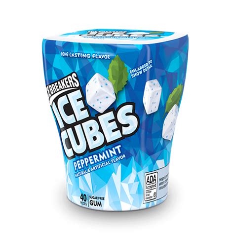 Ice Breakers Ice Cubes Peppermint