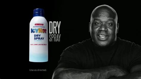 Icy Hot Dry Spray TV Spot, 'When Pain Wears You Down: Enter to Win' Featuring Shaquille O'Neal created for Icy Hot