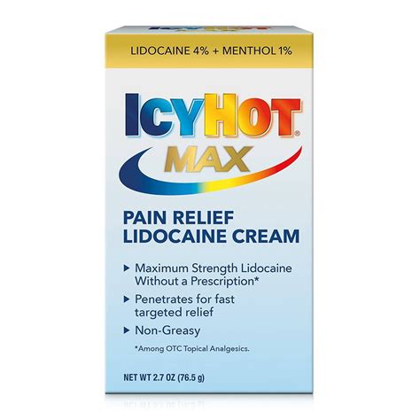 Icy Hot Lidocaine