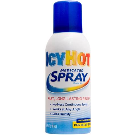 Icy Hot Medicated Spray