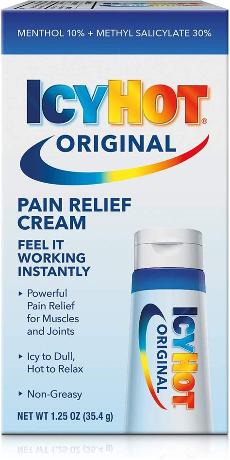 Icy Hot Pain Relieving Cream logo