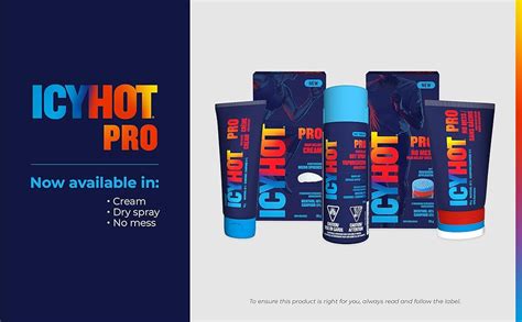 Icy Hot Pro Cream tv commercials