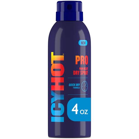 Icy Hot Pro Dry Spray logo