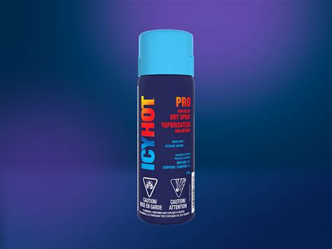 Icy Hot Pro Dry Spray logo