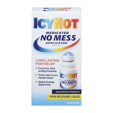 Icy Hot Pro No-Mess Applicator logo