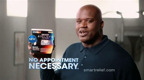 Icy Hot Smart Relief TV Spot, 'Win the Battle' Featuring Shaquille O'Neal