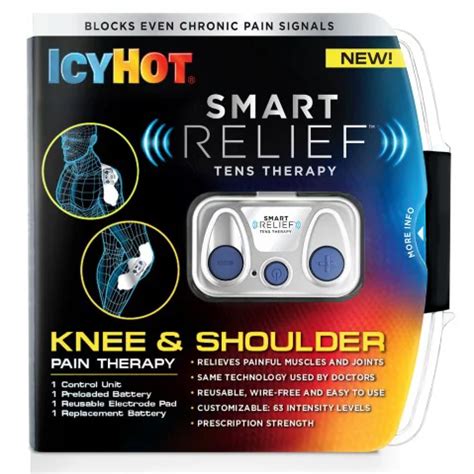 Icy Hot Smart Relief: Knee & Shoulder logo