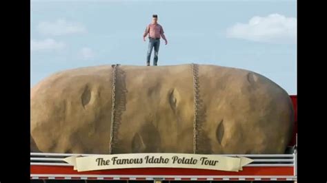 Idaho Potato Commission TV Spot, 'Big Idaho Potato Truck'