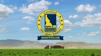 Idaho Potato Commission TV commercial - Side Dish