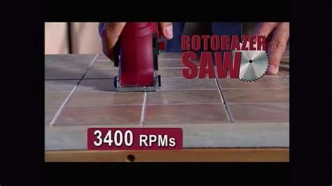 Ideal Living Rotorazer Saw TV Spot