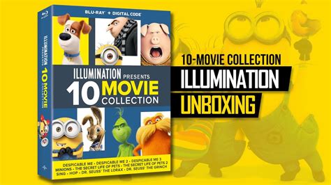 Illumination Presents: 10-Movie Collection Home Entertainment TV Spot created for Universal Pictures Home Entertainment
