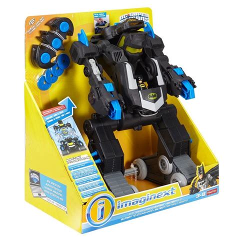 Imaginext BatBot logo