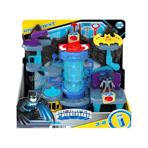 Imaginext Batcave logo