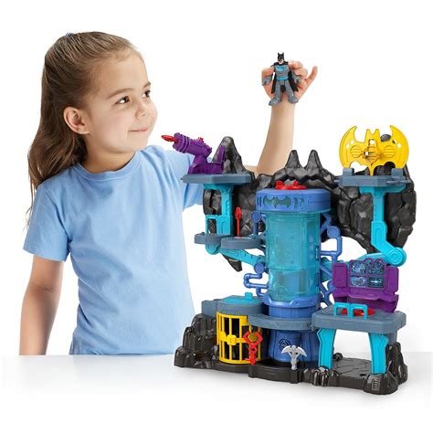 Imaginext DC Super Friends Battle Batcave