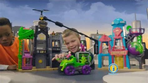 Imaginext DC Super Friends Super Hero Flight City TV Spot, 'Adventure' created for Imaginext