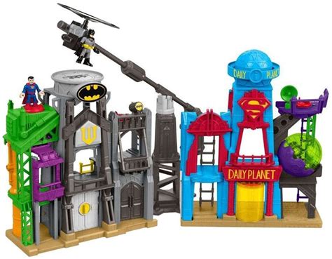 Imaginext DC Super Friends Super Hero Flight City