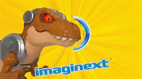 Imaginext Jurassic World Jurassic Rex TV Spot, 'Getting Angry' created for Imaginext