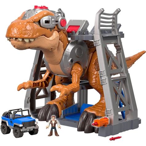 Imaginext Jurassic World Jurassic Rex logo