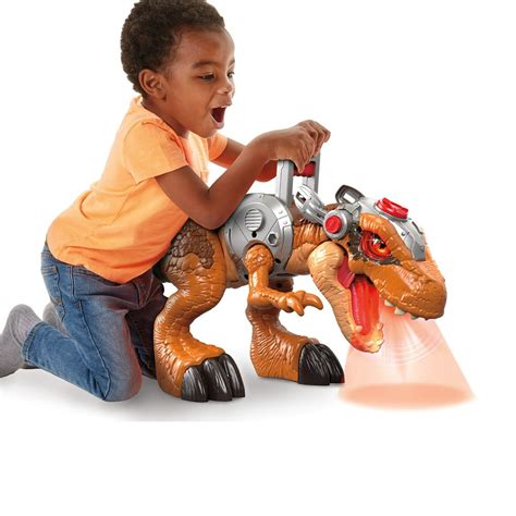 Imaginext Mega T-Rex logo