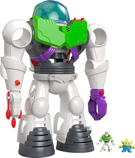 Imaginext Pixar Toy Story 4 Buzz Lightyear Robot