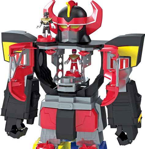 Imaginext Power Rangers Morphin Megazord logo