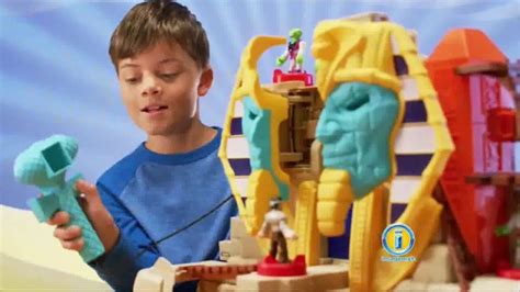 Imaginext Serpent Strike Pyramid TV Spot, 'Explore'