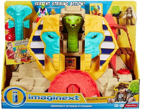 Imaginext Serpent Strike Pyramid tv commercials