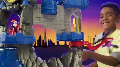 Imaginext Wayne Manor Batcave TV commercial - Help Batman Save Wayne Manor From the Joker!