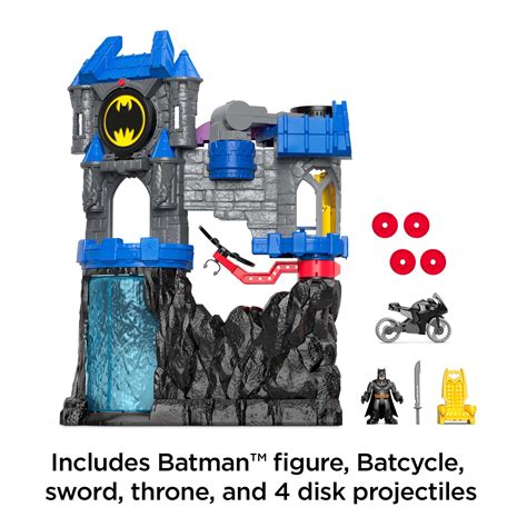 Imaginext Wayne Manor Batcave logo