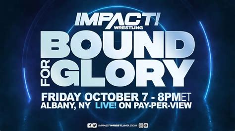 Impact Wrestling Bound for Glory TV Spot, '2018 New York' created for Impact Wrestling