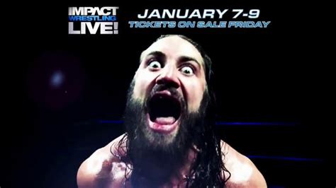 Impact Wrestling Live! TV Spot, 'Tickets'