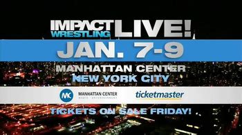 Impact Wrestling Live! TV Spot, 'Tickets'