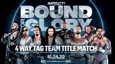 Impact Wrestling Pay-Per-View Bound For Glory logo