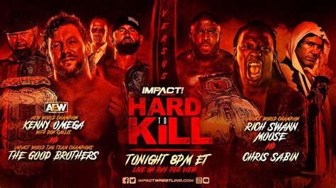 Impact Wrestling TV Spot, '2021 Hard to Kill'