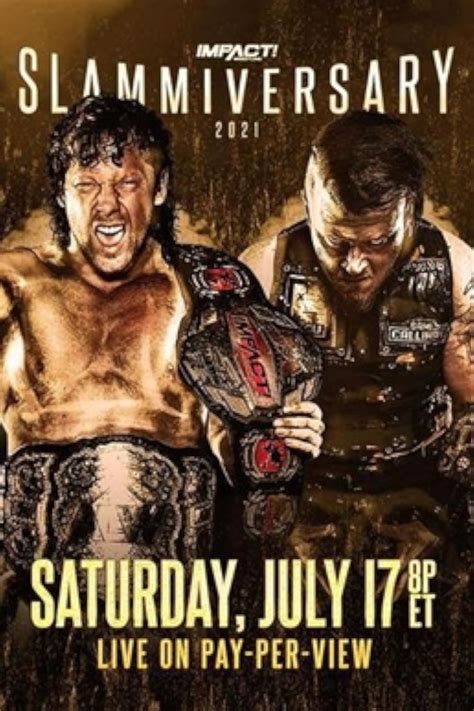 Impact Wrestling TV Spot, 'TNA Slammiversary' created for Impact Wrestling