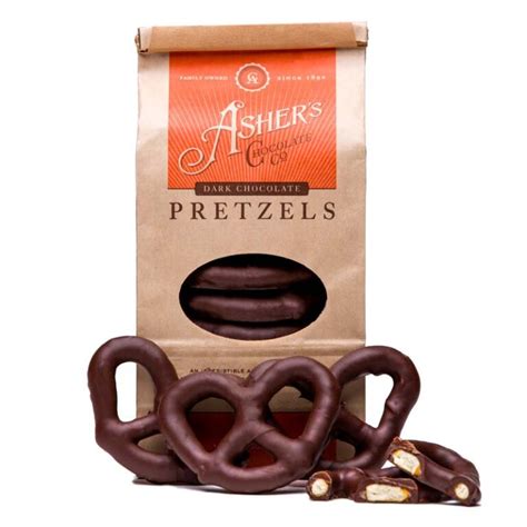 Imperfect Foods Dark Chocolate Covered Pretzel Pieces logo