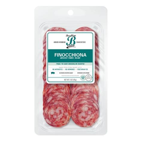 Imperfect Foods Finocchiona Salami