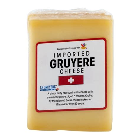 Imperfect Foods Gruyere Cheese