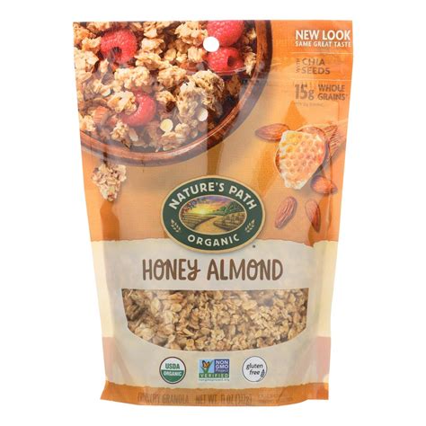 Imperfect Foods Organic Nuts & Honey Granola tv commercials