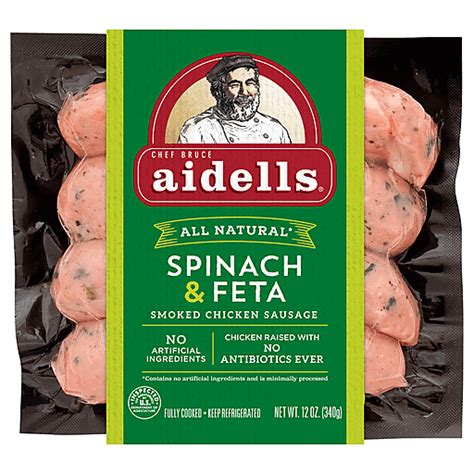 Imperfect Foods Spinach Feta Smoked Chicken Sausage logo
